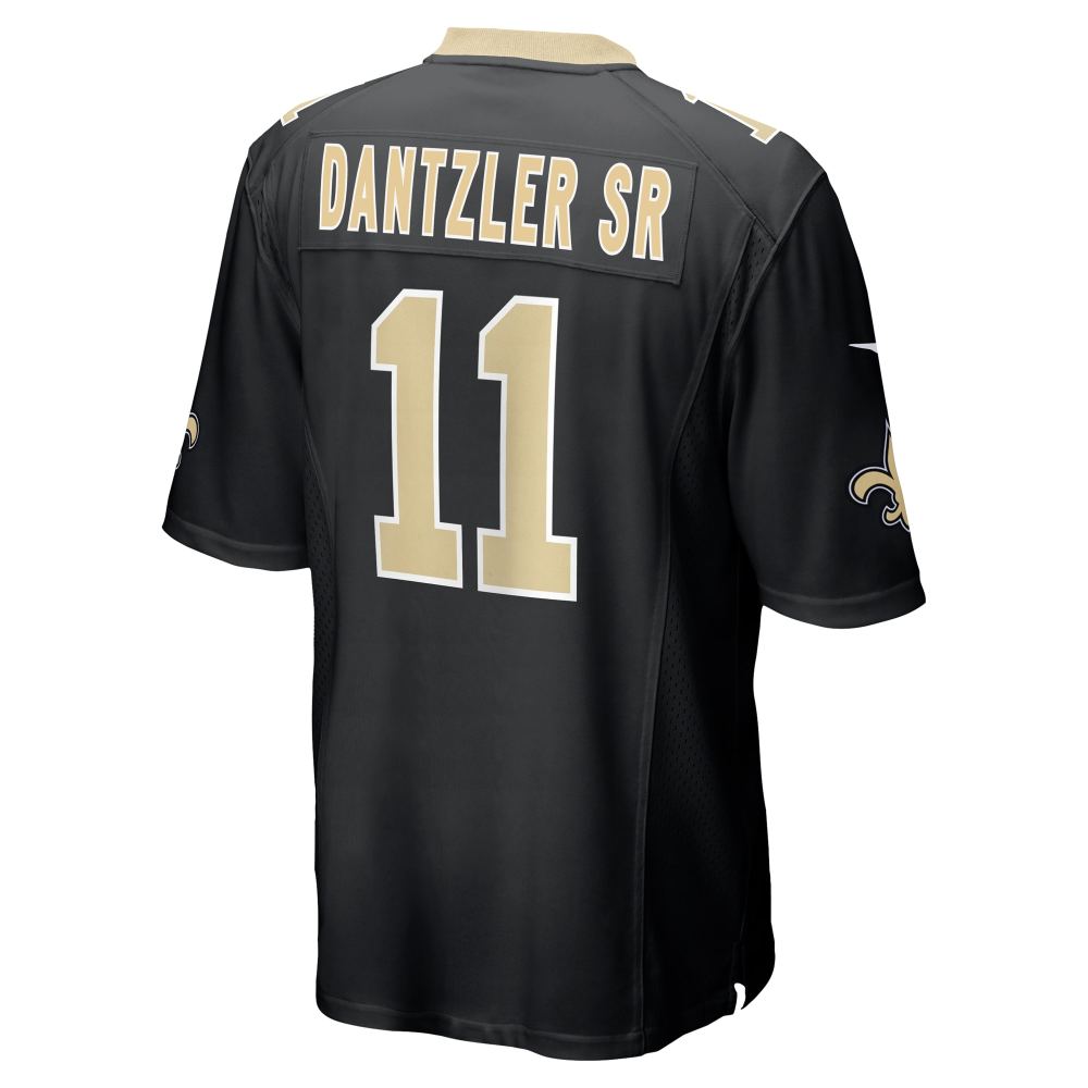 Men's New Orleans Saints Cameron Dantzler Sr Black Game Jersey