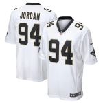 Men's New Orleans Saints Cameron Jordan White Game Jersey