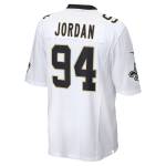 Men's New Orleans Saints Cameron Jordan White Game Jersey