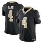 Men's New Orleans Saints Derek Carr Black Vapor F.U.S.E. Limited Jersey