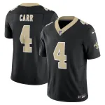 Men's New Orleans Saints Derek Carr Black Vapor F.U.S.E. Limited Jersey