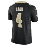 Men's New Orleans Saints Derek Carr Black Vapor F.U.S.E. Limited Jersey