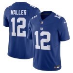 Men's New York Giants Darren Waller Royal Vapor F.U.S.E. Limited Jersey