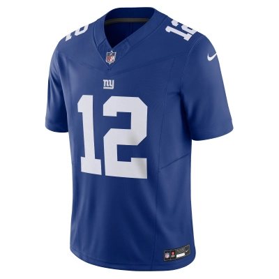 Men's New York Giants Darren Waller Royal Vapor F.U.S.E. Limited Jersey 02