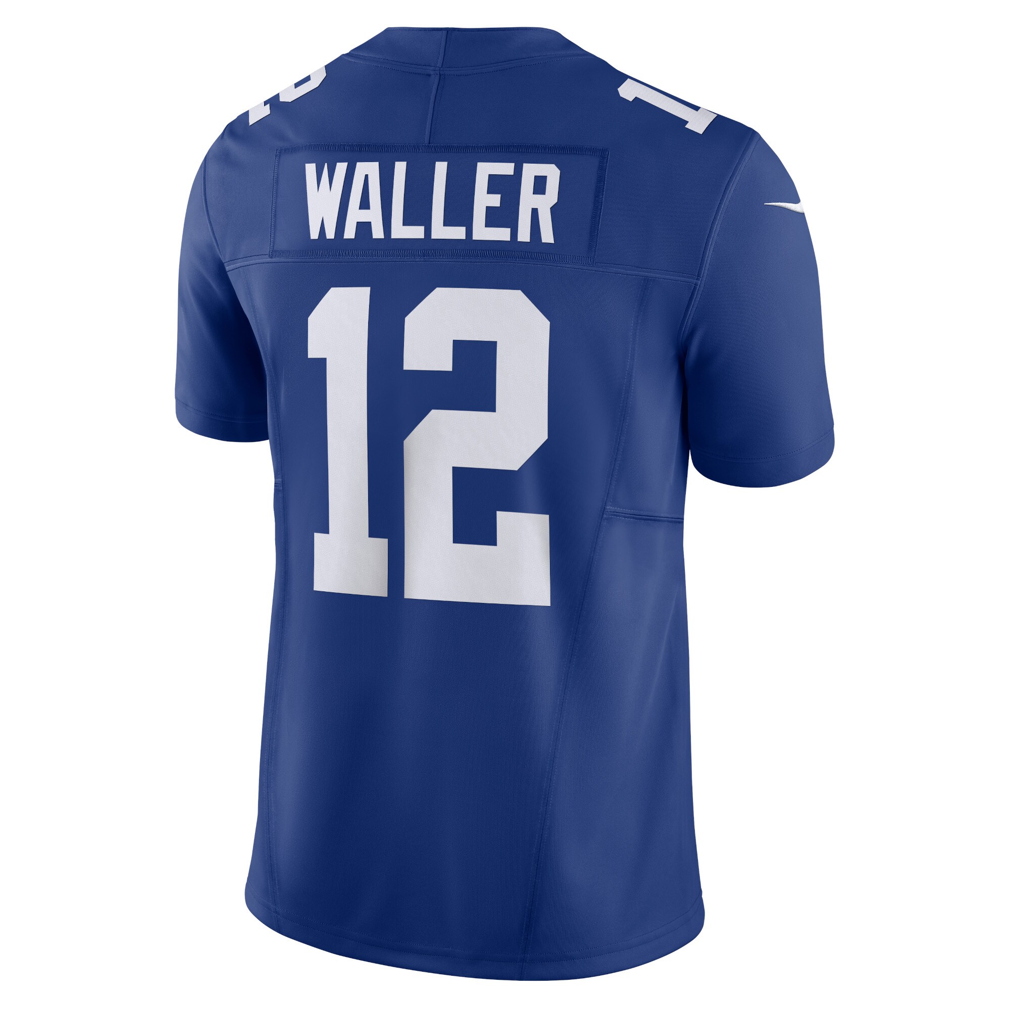 Men's New York Giants Darren Waller Royal Vapor F.U.S.E. Limited Jersey