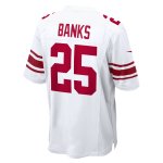 Men's New York Giants Deonte Banks  White Game Jersey