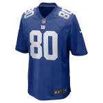 Men's New York Giants Jamison Crowder Royal Game Jersey