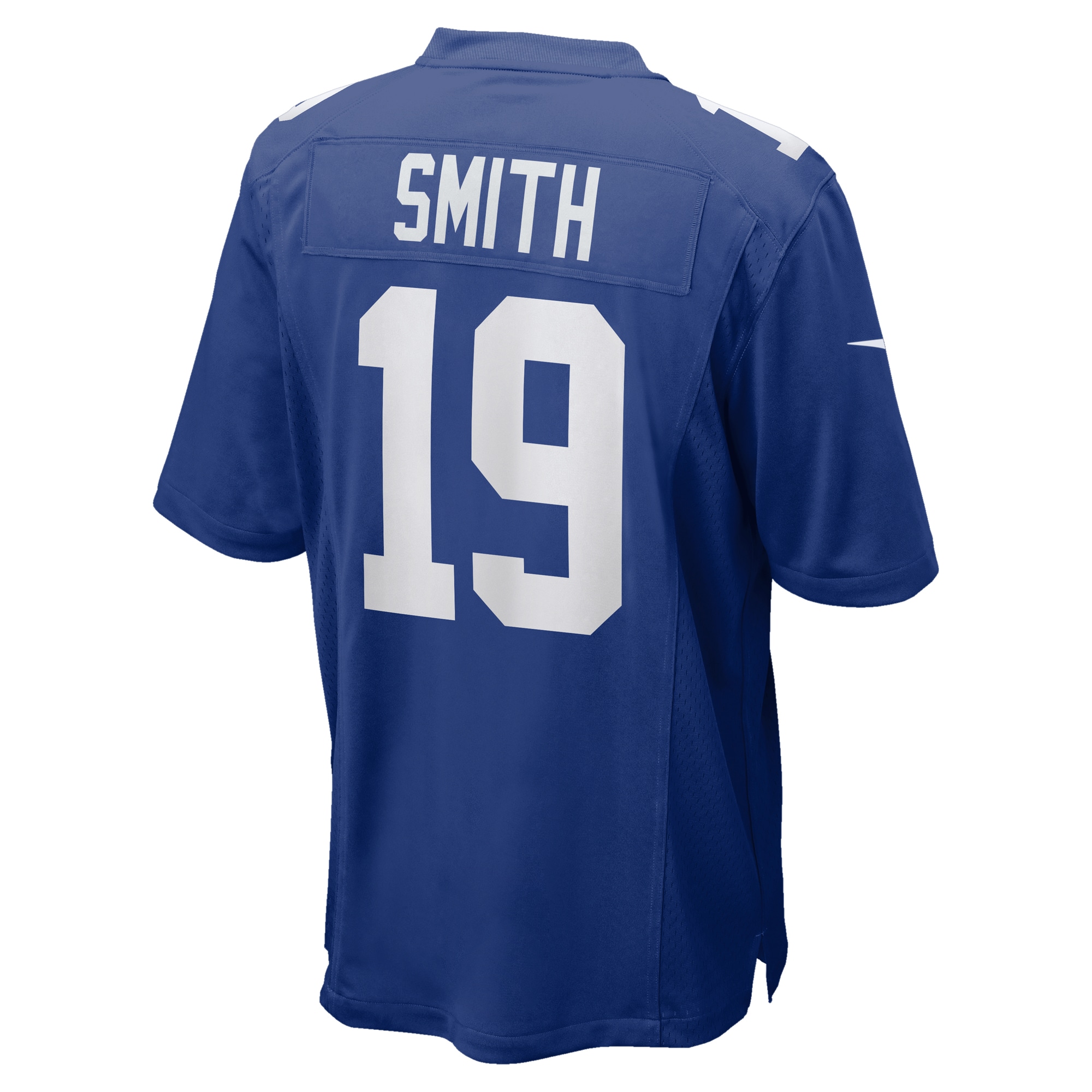 Men's New York Giants Jeff Smith Royal Game Player Jersey