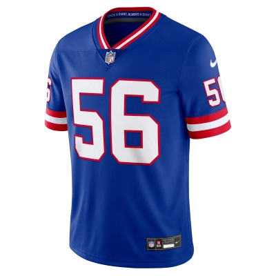 Men's New York Giants Lawrence Taylor Royal Alternate Vapor Untouchable Limited Jersey 02