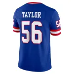 Men's New York Giants Lawrence Taylor Royal Alternate Vapor Untouchable Limited Jersey