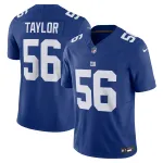 Men's New York Giants Lawrence Taylor Royal Vapor F.U.S.E. Limited Jersey