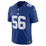 Men's New York Giants Lawrence Taylor Royal Vapor F.U.S.E. Limited Jersey
