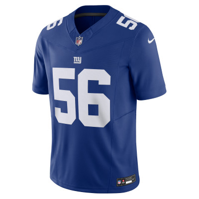 Men's New York Giants Lawrence Taylor Royal Vapor F.U.S.E. Limited Jersey 02