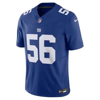 Men's New York Giants Lawrence Taylor Royal Vapor F.U.S.E. Limited Jersey 02