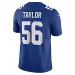 Men's New York Giants Lawrence Taylor Royal Vapor F.U.S.E. Limited Jersey