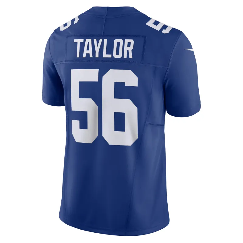 Men's New York Giants Lawrence Taylor Royal Vapor F.U.S.E. Limited Jersey