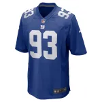 Men's New York Giants Rakeem Nunez-Roches Royal Game Player Jersey