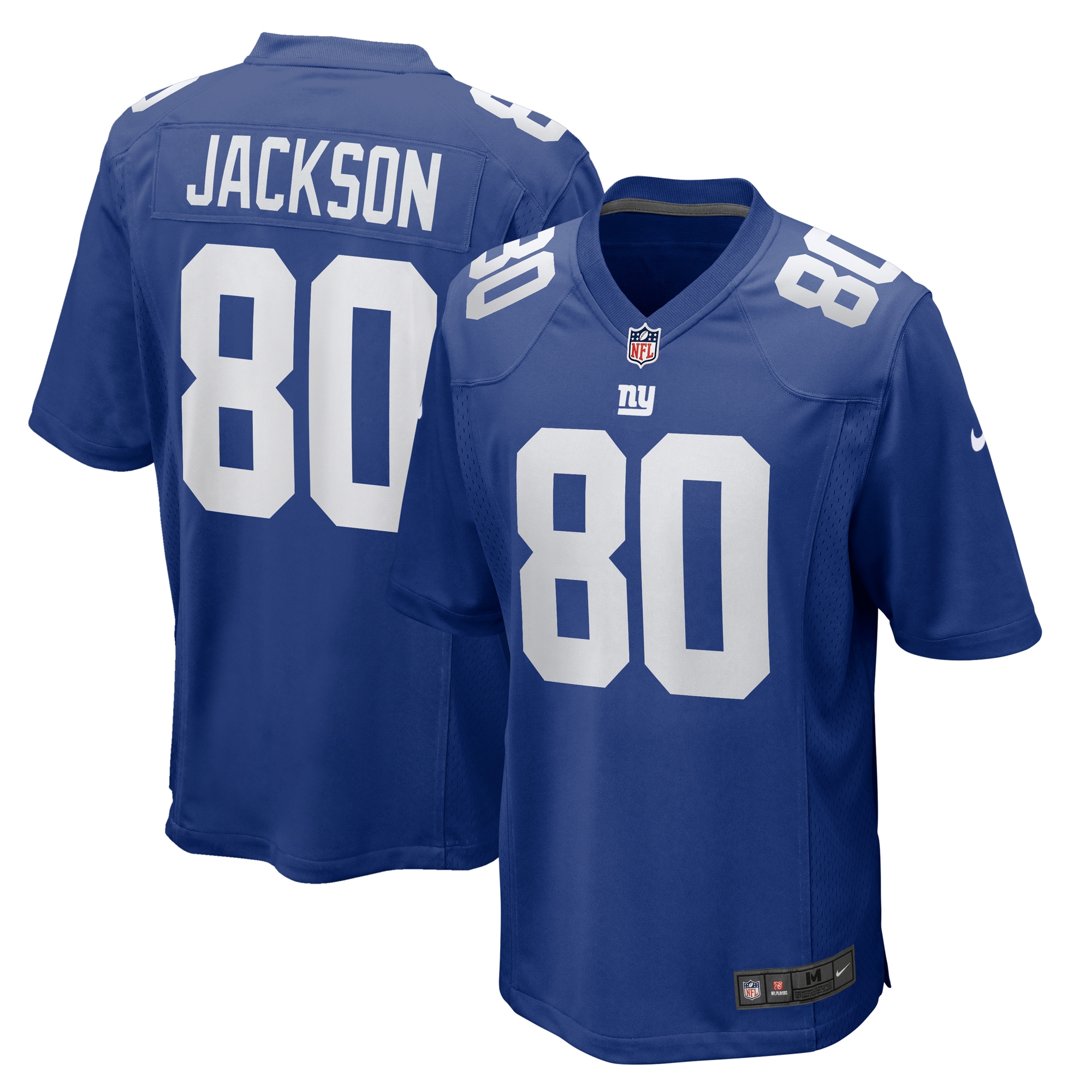 Men's New York Giants Tyree Jackson  Royal Team Game Jersey