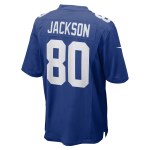 Men's New York Giants Tyree Jackson  Royal Team Game Jersey