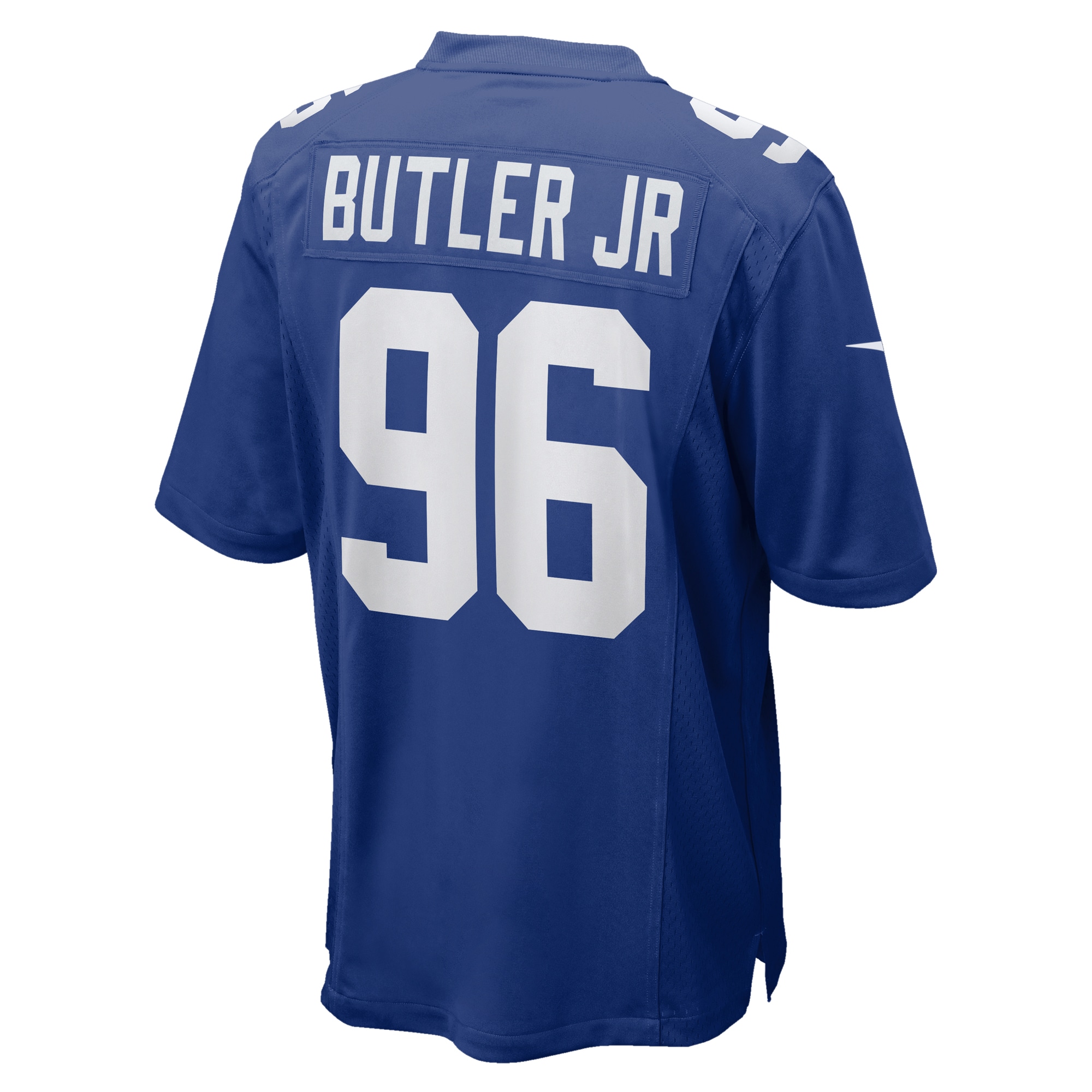 Men's New York Giants Vernon Butler Jr. Royal Team Game Jersey