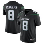 Men's New York Jets Aaron Rodgers Black Vapor Untouchable Limited Jersey