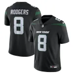 Men's New York Jets Aaron Rodgers Black Vapor Untouchable Limited Jersey