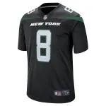 Men's New York Jets Aaron Rodgers Black Game Jersey