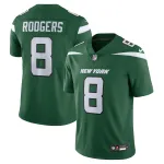 Men's New York Jets Aaron Rodgers Gotham Green Vapor Untouchable Limited Jersey