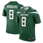 Men's New York Jets Aaron Rodgers Gotham Green Legend Player Jersey