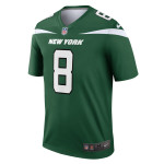 Men's New York Jets Aaron Rodgers Gotham Green Legend Player Jersey
