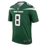 Men's New York Jets Aaron Rodgers Gotham Green Legend Player Jersey