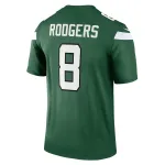 Men's New York Jets Aaron Rodgers Gotham Green Legend Player Jersey