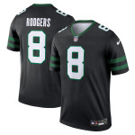 Men's New York Jets Aaron Rodgers Legacy Black Alternate Legend Jersey