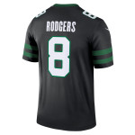 Men's New York Jets Aaron Rodgers Legacy Black Alternate Legend Jersey