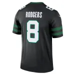 Men's New York Jets Aaron Rodgers Legacy Black Alternate Legend Jersey