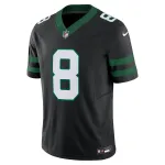 Men's New York Jets Aaron Rodgers Legacy Black Alternate Vapor F.U.S.E. Limited Jersey