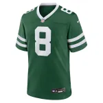 Men's New York Jets Aaron Rodgers Legacy Green Game Jersey