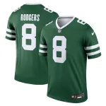 Men's New York Jets Aaron Rodgers Legacy Green Legend Jersey