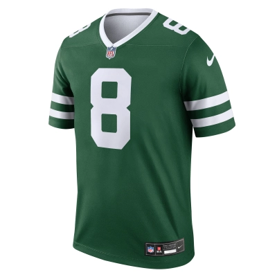 Men's New York Jets Aaron Rodgers Legacy Green Legend Jersey 02