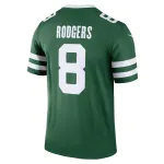 Men's New York Jets Aaron Rodgers Legacy Green Legend Jersey