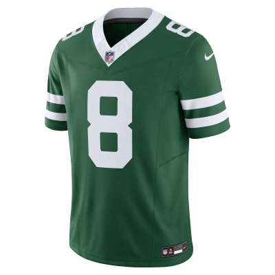 Men's New York Jets Aaron Rodgers Legacy Green Vapor F.U.S.E. Limited Jersey 02