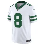 Men's New York Jets Aaron Rodgers Legacy White Vapor F.U.S.E. Limited Jersey