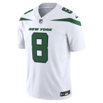 Men's New York Jets Aaron Rodgers Spotlight White Vapor F.U.S.E. Limited Jersey