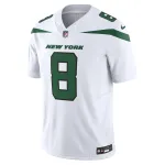 Men's New York Jets Aaron Rodgers Spotlight White Vapor F.U.S.E. Limited Jersey