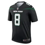 Men's New York Jets Aaron Rodgers Stealth Black Alternate Legend Player Jersey