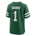 Men's New York Jets Ahmad Sauce Gardner Legacy Green Game Jersey