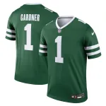 Men's New York Jets Ahmad Sauce Gardner Legacy Green Legend Jersey