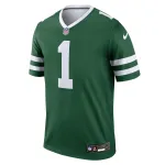 Men's New York Jets Ahmad Sauce Gardner Legacy Green Legend Jersey