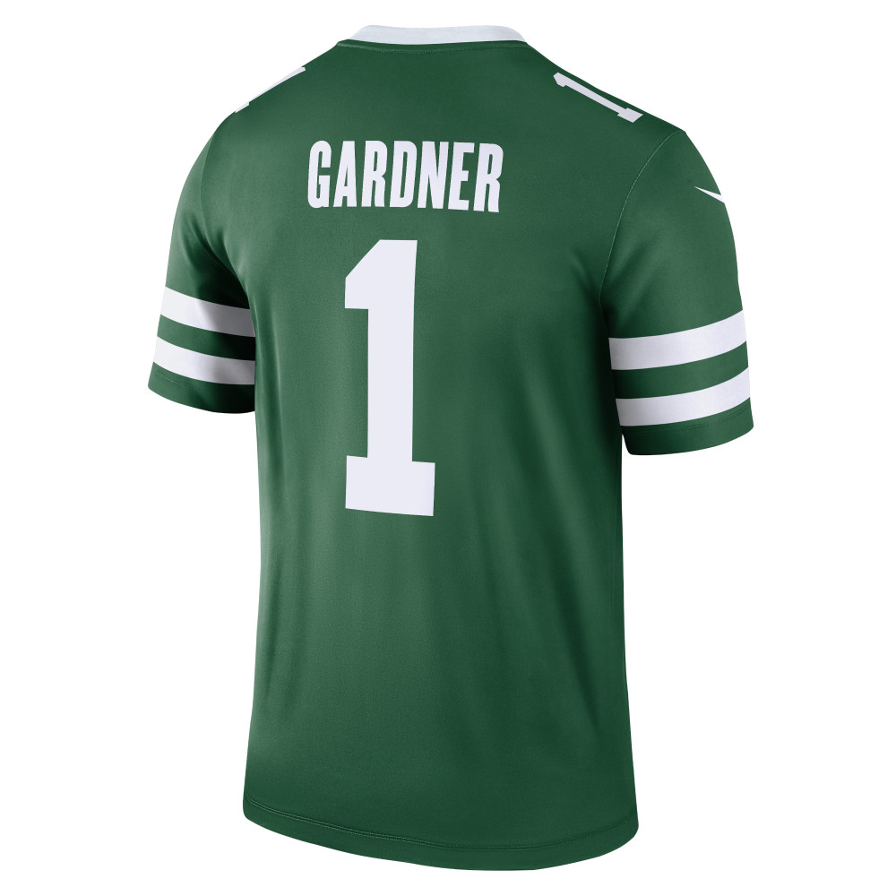 Men's New York Jets Ahmad Sauce Gardner Legacy Green Legend Jersey