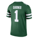 Men's New York Jets Ahmad Sauce Gardner Legacy Green Legend Jersey